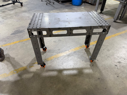 4x2 Steel Garage Workbench