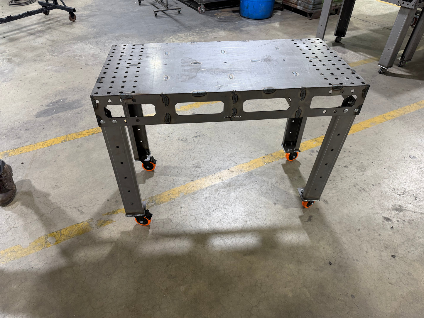 4x2 Steel Garage Workbench
